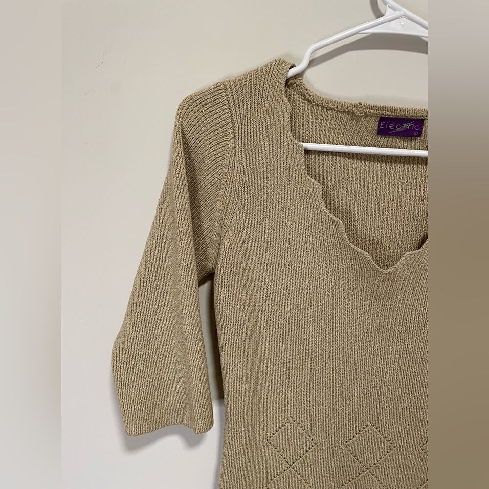 Beige Sweater   - Picture 3 of 5